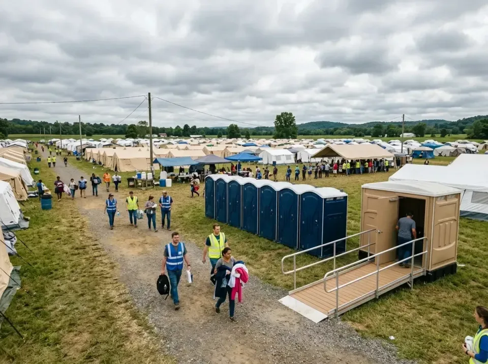disaster-relief-camp-restrooms-010 — frequently asked questions, Dumpster & Portable Bathrooms Rental in Tupelo, MS